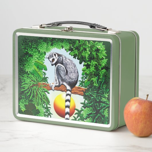 Lemur van Madagaskar (In situ)