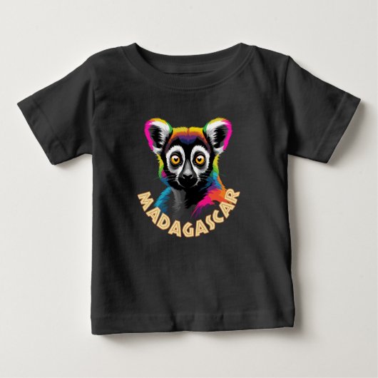 Lemur van Madagaskar (Voorkant)
