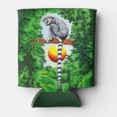 Lemur van Madagaskar Blikjeskoeler (Voorkant)