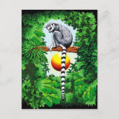 Lemur van Madagaskar Briefkaart (Voorkant)