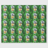 Lemur van Madagaskar Cadeaupapier (Vlak)