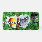 Lemur van Madagaskar Case-Mate iPhone Case (Achterkant (horizontaal))