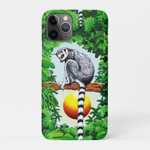 Lemur van Madagaskar Case-Mate iPhone Case