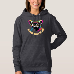 Lemur Van Madagaskar Hoodie
