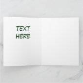 Lemur van Madagaskar Kaart (Binnen)