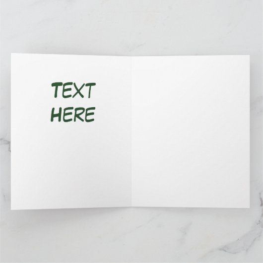 Lemur van Madagaskar Kaart (Binnen)