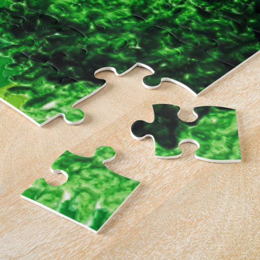 Lemur van Madagaskar Legpuzzel (Zijkant)