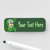 Lemur van Madagaskar Naamplaatje (In situ)