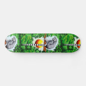 Lemur van Madagaskar Persoonlijk Skateboard (Horizontaal)