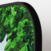 Lemur van Madagaskar Pickleball Paddle (Links Detail)