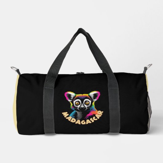 Lemur Van Madagaskar Plunjezak (Voorkant)