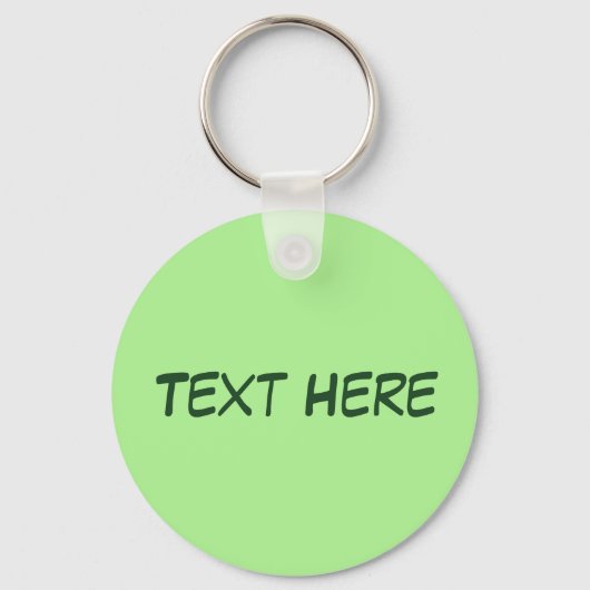 Lemur van Madagaskar Sleutelhanger (Achterkant)