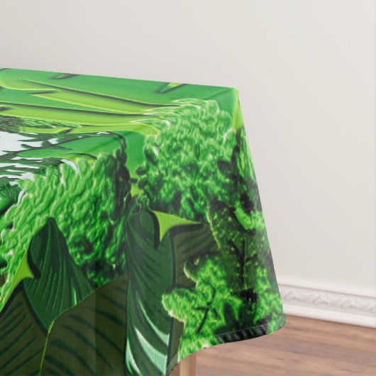 Lemur van Madagaskar Tafelkleed (Voorbeeld)