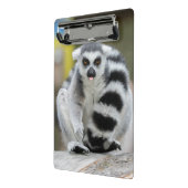 Lemur vol persoonlijkheid mini klembord (Angled2)