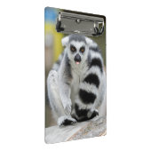 Lemur vol persoonlijkheid mini klembord (Schuin)