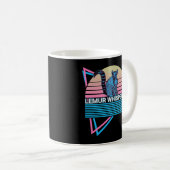 Lemur Whisperer Lemur Whisperer Ringstaart Lemur Koffiemok (Voorkant rechts)