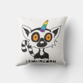 LemurCorn Kussen (Achterkant)
