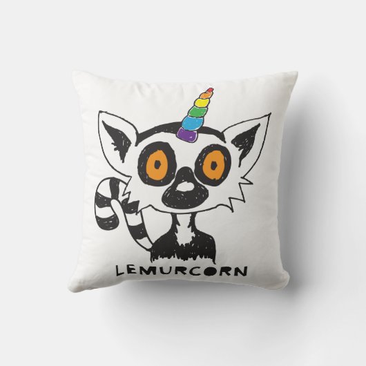 LemurCorn Kussen (Achterkant)
