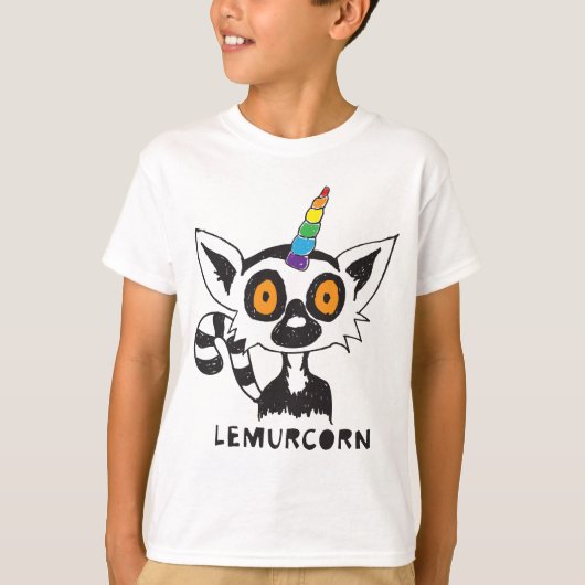 LemurCorn T-shirt (Voorkant)