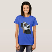 lemurdier t-shirt (Voorkant volledig)