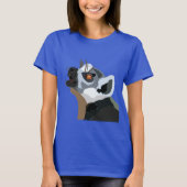 lemurdier t-shirt (Voorkant)