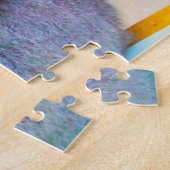 Lemuren. Legpuzzel (Zijkant)