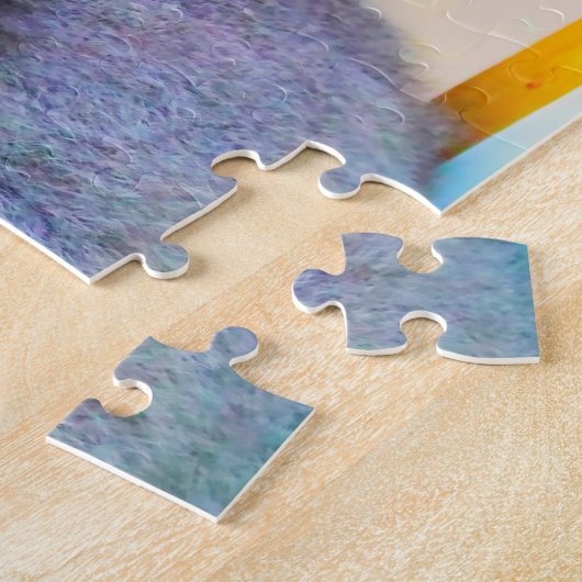 Lemuren. Legpuzzel (Zijkant)