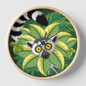 Lemuren van Madagaskar in Exotische Jungle (Voorkant)