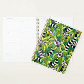Lemuren van Madagaskar in Exotische Jungle Planner (Display)