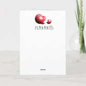 Lemurenkoppel Verliefd Onder Hartregen Kaart (Achterkant)