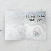 Lemurenkoppel Verliefd Onder Hartregen Kaart (Binnen)