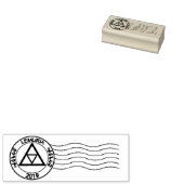 Lemurian Postmark Rubberstempel (Gestempeld)
