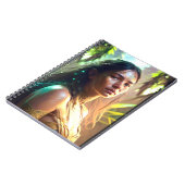 Lemurian Priestess Notitieboek (Linkerzijde)