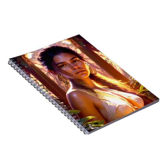 Lemurian Priestess Notitieboek (Rechterzijde)