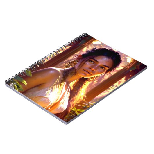 Lemurian Priestess Notitieboek (Linkerzijde)