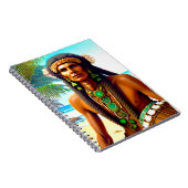 Lemurian Shaman Notitieboek (Rechterzijde)