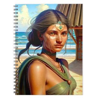 Lemurian Woman Notitieboek
