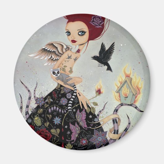 Lemuridea Magnet (Voorkant)