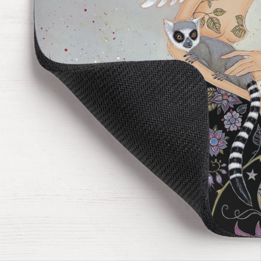 Lemuridea Mousepad Muismat (Hoek)