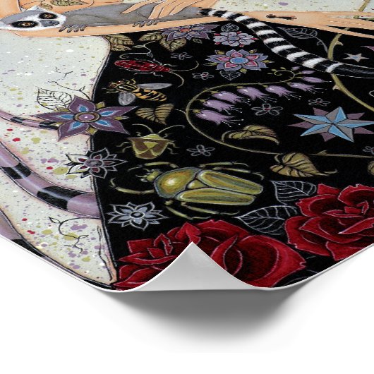 Lemuridea Print (Hoek)