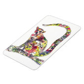 Lemurs in een Lemur Magnet Magneet (Linkerzijde)