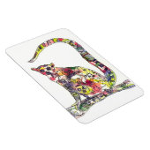 Lemurs in een Lemur Magnet Magneet (Rechterzijde)