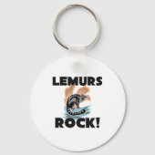 Lemurs Rock Sleutelhanger (Voorkant)