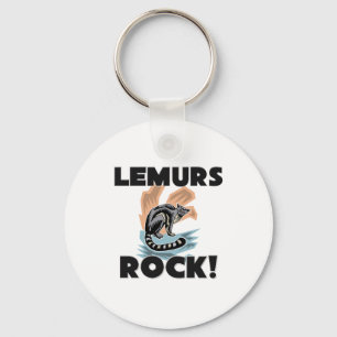 Lemurs Rock Sleutelhanger