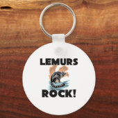 Lemurs Rock Sleutelhanger (Voorkant)