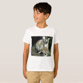 Lemurs T-shirt (Voorkant volledig)