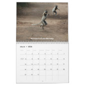 Lemurs van de agenda van Madagaskar Kalender (Mar 2026)