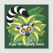 Lemurs van Madagaskar in het exotische Oerwoud (Voorkant)