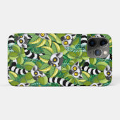 Lemurs van Madagaskar in het exotische Oerwoud Case-Mate iPhone Case (Achterkant (horizontaal))