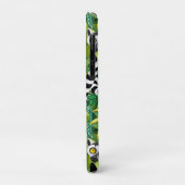 Lemurs van Madagaskar in het exotische Oerwoud Case-Mate iPhone Case (Achterkant/links)